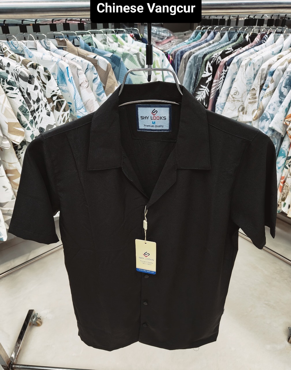 আপনাদের জন্য নিয়ে এলাম একদম স্টাইলিশ Chinese Vangchur Half Sleeve Shirt 👕